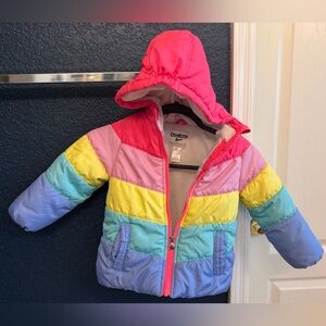 OshKosh B'gosh Kids Rainbow Jacket
